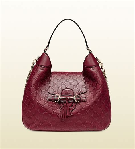 sac gucci emily|gucci purses for women.